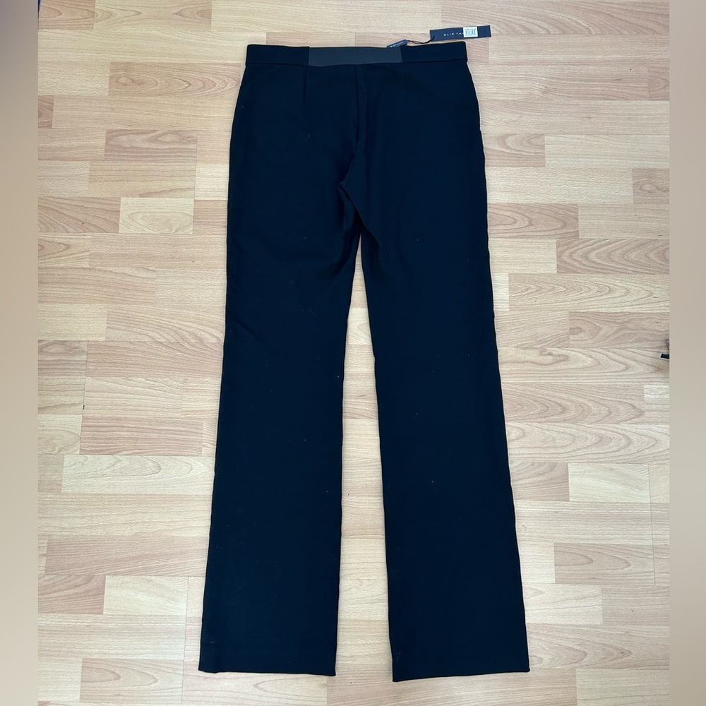 Elie Tahari New Women’s Black Dress Pants with Stretch, Size 8